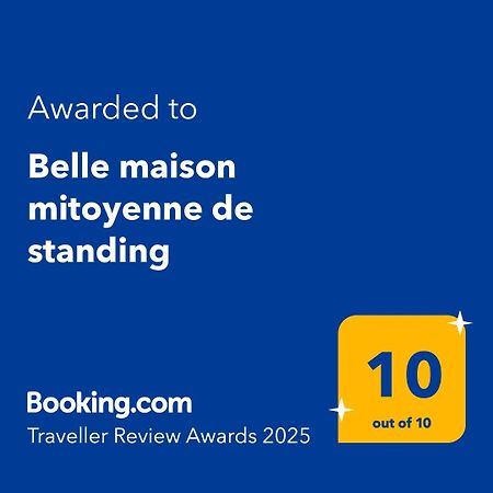 Belle Maison Mitoyenne De Standing Fréjus Zewnętrze zdjęcie