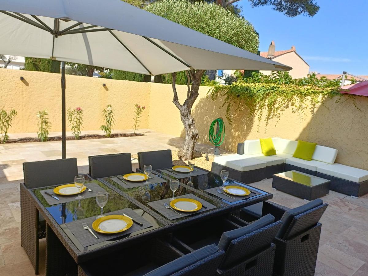 Belle Maison Mitoyenne De Standing Fréjus Zewnętrze zdjęcie